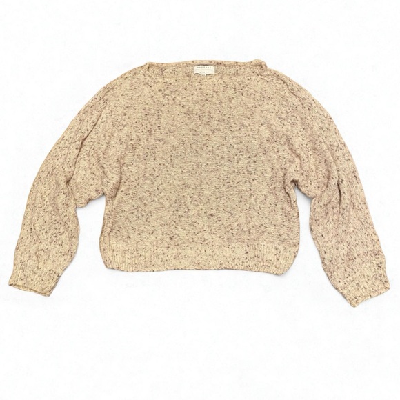 Kendall and Kylie Long Sleeve Cream Sweater - Picture 2 of 8